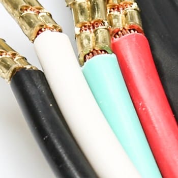 Alternative view of 6 ft. 10/4 30 Amp 4-Prong Dryer Power Cord, Grey