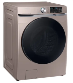 Alternative view of Samsung | WF45B6300AC | 4.5 cu. ft. Large Capacity Smart Front Load Washer with Super Speed Wash - Champagne