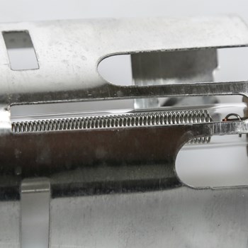 Alternative view of GE WR51X10055 Defrost Heater Assembly