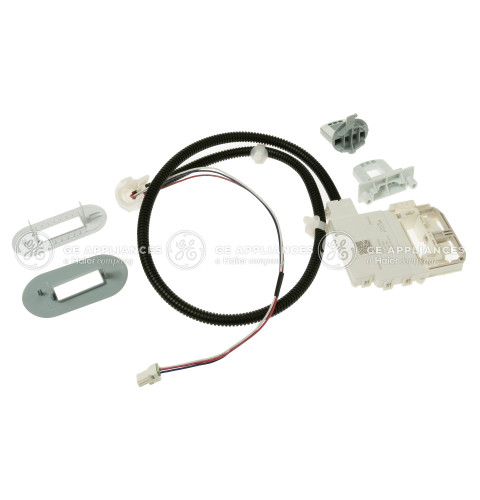 Alternative view of GE Door Lock WH08X32657 OEM