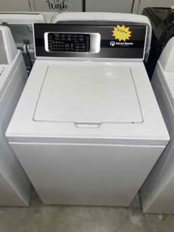 Speedqueen 26 Inch Top Load Washer with 3.2 cu. ft. Capacity, Perfect Wash™, 16 Wash Cycles, Speed Cycle, Delay Start, Extra Rinse Option, and Auto Fill System