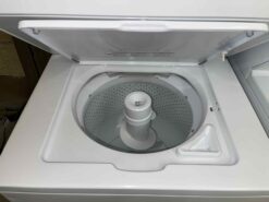 Alternative view of Whirlpool - 3.5 Cu. Ft. Top Load Washer and 5.9 Cu. Ft. Electric Dryer with Dual Action Agitator - White