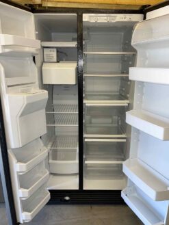 Alternative view of Whirlpool 25 cu. ft. Side by Side Refrigerator - Silver Color