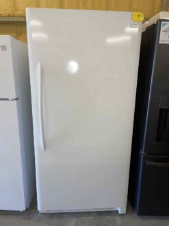 Frigidaire 20.2-cu ft Frost-free Upright Freezer (White) ENERGY STAR