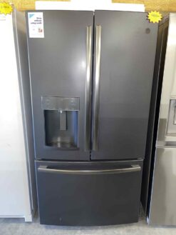 GE Profile Series 22.2 cu. ft. French Door Refrigerator with Hands-Free AutoFill - Black Slate