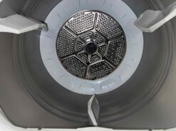 Alternative view of GE 7.2 cu. ft. Capacity Electric Dryer - White