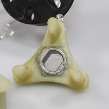 Whirlpool Motor Coupling 285753A OEM