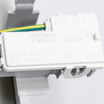 Alternative view of Whirlpool Lid Switch Assembly WP8318084 OEM