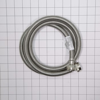 Alternative view of 2-Pack Premium Stainless Steel Washing Machine Hoses -
