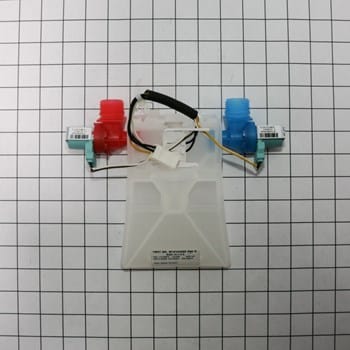Alternative view of Whirlpool Water Inlet Valve WPW10144820 OEM