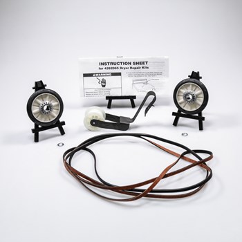 Whirlpool 4392065 Dryer Repair & Maintenance Kit OEM