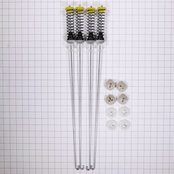 Alternative view of Whirlpool Suspension Rod W10780045 OEM