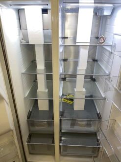 Alternative view of LG 27 cu.ft. Side by Side Instaview Refrigerator - LRSOS2706S