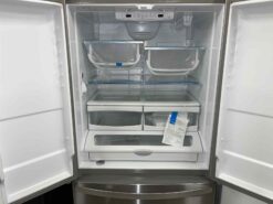 Alternative view of Whirlpool 36-inch Wide French Door Refrigerator with Water Dispenser - 25 cu. ft. - Stainless Steel