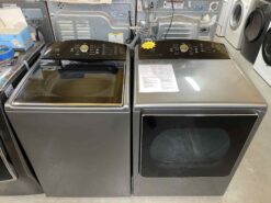 Kenmore 700 Series 4.8 cu. ft. HE Washer & 8.0 cu. ft. Dryer (Electric) SET - Graphite