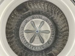 Alternative view of Samsung 4.5 cu. ft. Top Load Washer with Self Clean in White