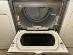 Alternative view of Maytag 7.4 cu. ft. Dryer Gas Extra Power - Graphite Color