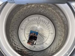 Alternative view of Whirlpool 4.8 cu.ft HE Top Load Washer with Built-In Water Faucet & 7.4 Cu. Ft. 26-Cycle Electric Dryer - Chrome Shadow