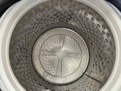 Alternative view of GE 4.8 Cu. Ft. High-Efficiency Top Load Washer & 7.2 cu. ft. Dryer (Electric) Set - Diamond Gray