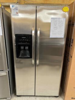 Frigidaire 25 cu. ft. Side by Side Refrigerator - Stainless Steel