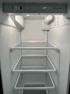 Alternative view of Frigidaire 25 cu. ft. Side by Side Refrigerator - Stainless Steel