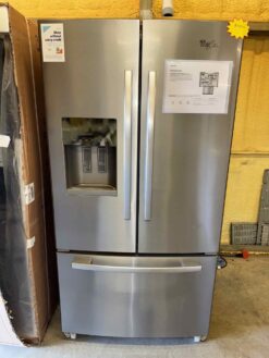 Whirlpool 25 cu. ft. French Door Refrigerator - Stainless Steel