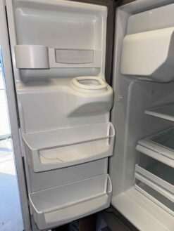 Alternative view of Whirlpool 25 cu. ft. French Door Refrigerator - Stainless Steel