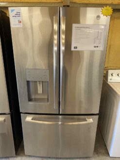GE 26 cu. f. French Door Refrigerator - Stainless Steel