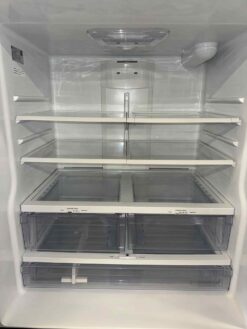Alternative view of GE 26 cu. f. French Door Refrigerator - Stainless Steel