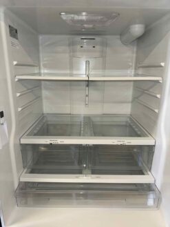 Alternative view of GE 33 inch 24.8-cu ft French Door Refrigerator with Ice Maker (Stainless Steel)