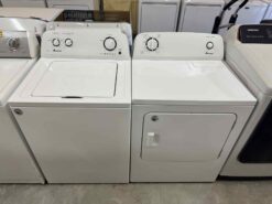 Amana 3.5 cu. ft. Top Load Washer & 7.2 cu. ft. Dryer (Electric) Set
