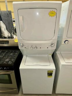 GE 3.8 cu. ft. HE Top Load Washer & 7.0 cu. ft. Dryer (Electric) -Set