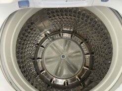 Alternative view of Samsung - 5.4 Cu. Ft. High-Efficiency Top Load Washer with Active WaterJet - White