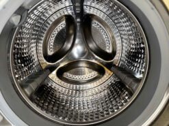 Alternative view of Samsung 3.9 cu. ft. Capacity, 13 Wash Cycles, 7 Options Front Load Washer & 7.5 cu. ft. Capacity, 13 Cycles, Steam Drying Technology, Sensor Dry, Stainless Steel Drum Electric Dryer - Stainless Platinum Color Set