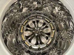 Alternative view of LG 5.5 cu. ft. Mega Capacity Top Load Washer with TurboWash3D Technology and 7.3 cu. ft. Ultra Large Capacity Gas Dryer with EasyLoad Door