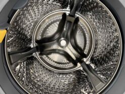 Alternative view of Samsung 6.0 cu. ft. Total Capacity Smart Dial Washer with FlexWash™ & 7.5 cu. ft. Smart Dial Electric Dryer with FlexDry™ and Super Speed Dry in Brushed Black (SET)