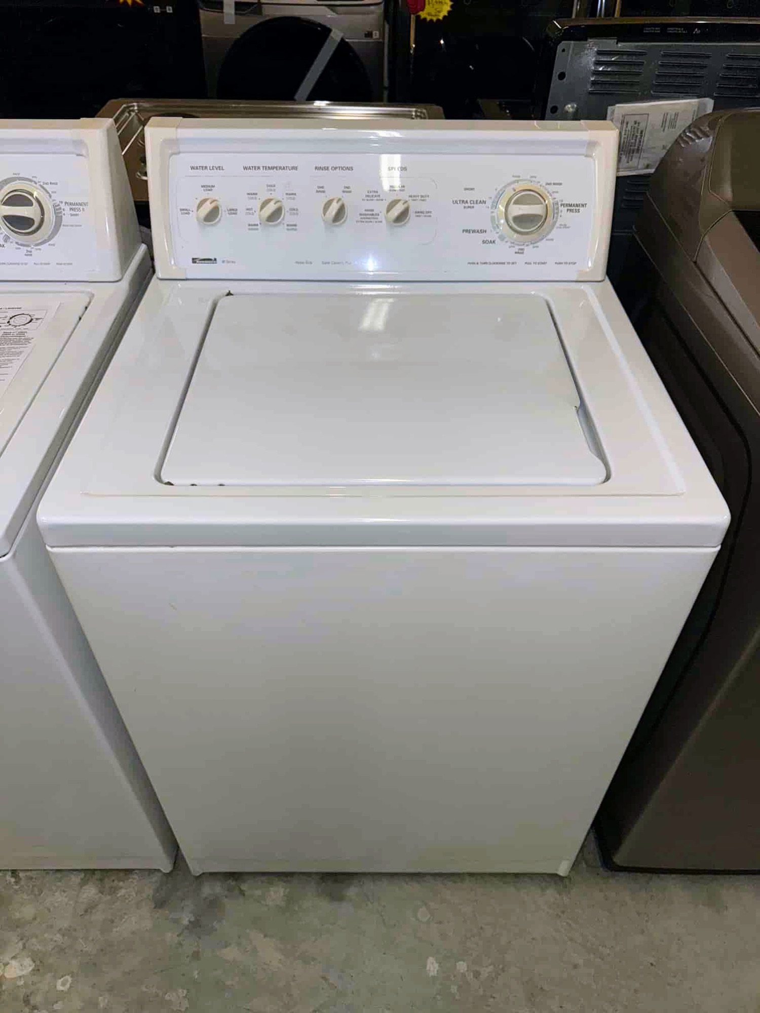 Kenmore 80 Series Washer