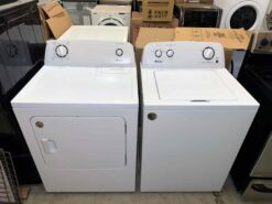 Amana 3.5 cu. ft. Top Load Washer & 7.2 cu. ft. Dryer (Electric)