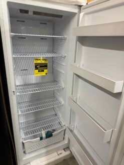 Alternative view of Hisense 13.6 cu. ft. Garage Ready Upright Freezer/Refrigerator