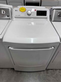 LG 7.4 cu. ft. Large Capacity Dryer (Gas)
