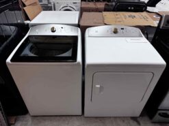 Kenmore 4.8 cu. ft. Top Load Washer w/Steam Treat & 8.0 cu. ft. Large Capacity Dryer (Electric) Set