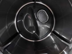 Alternative view of Samsung Washer 5.5 Cu. Ft. Smart Top Load With Auto Dispense System & 7.4 cu. ft. Smart Electric Dryer with Steam Sanitize+ in Ivory Color