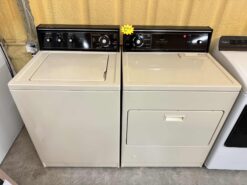 Kenmore Heavy Duty 3.2 cu. ft. Top Load Washer & 7.2 cu. ft. Dryer (Gas) Set