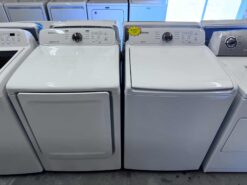 Samsung 4.5 cu. ft. Top Load Washer & 7.2 cu. ft. Dryer (Electric) Set