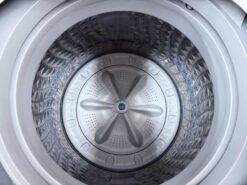 Alternative view of Samsung 4.5 cu. ft. Top Load Washer & 7.2 cu. ft. Dryer (Electric) Set