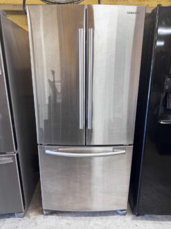 Samsung 33 inch French Door Refrigerator - Stainless Steel