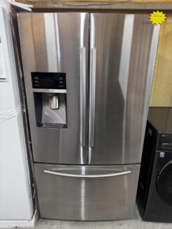 Samsung 27 cu. ft. French Door Refrigerator - Stainless Steel