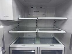Alternative view of Samsung 27 cu. ft. French Door Refrigerator - Stainless Steel