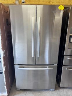 Whirlpool 25 cu. ft. French Door Refrigerator - Stainles Steel