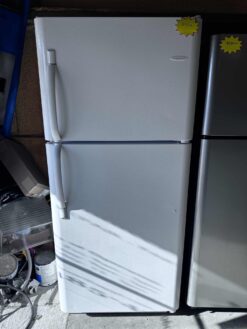 Frigidaire 18 cu. ft. Top Freezer Refrigerator - White